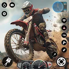 Взломанная Motocross MX Dirt Bike Games  [МОД Бесконечные монеты] - последняя версия apk на Андроид