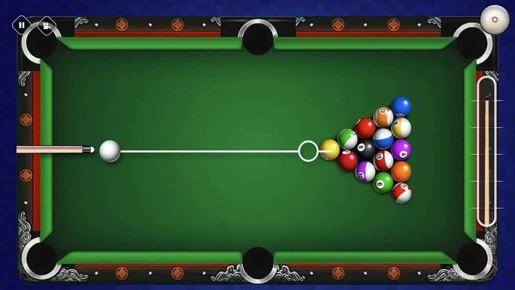 Billiards 8 Ball Pool Offline  [МОД Menu] Screenshot 2