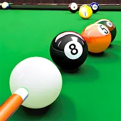 Скачать взломанную Billiards 8 Ball Pool Offline  [МОД Menu] - последняя версия apk на Андроид