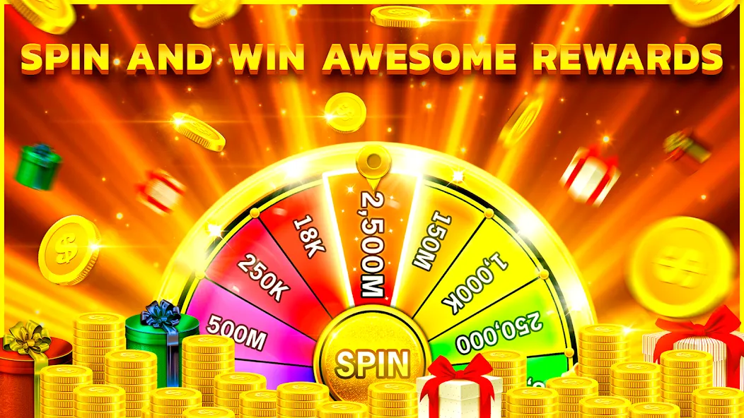 Legandary slots Casino Games  [МОД Unlocked] Screenshot 4