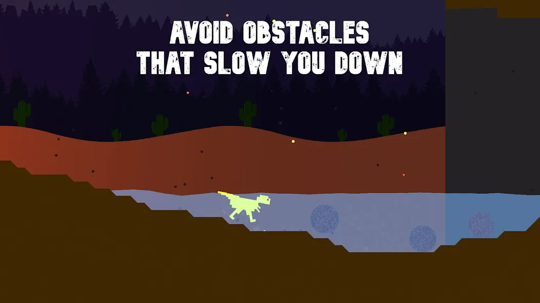 Dino Run Survival (Дино Ран Сурвайвал)  [МОД Много денег] Screenshot 3