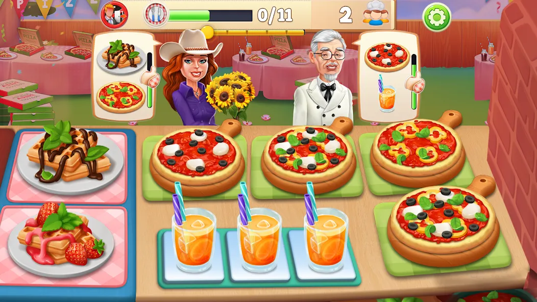 Cooking Market-Restaurant Game  [МОД Menu] Screenshot 5