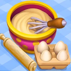 Взлом Cooking Market-Restaurant Game  [МОД Menu] - последняя версия apk на Андроид