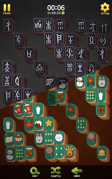 Mahjong Blossom Solitaire  [МОД Mega Pack] Screenshot 5