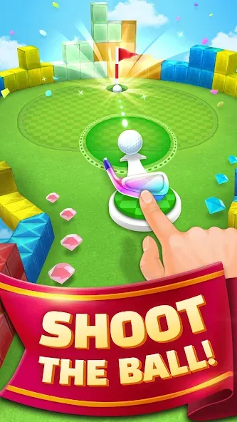 Mini Golf King (Мини Гольф Кинг)  [МОД Menu] Screenshot 1