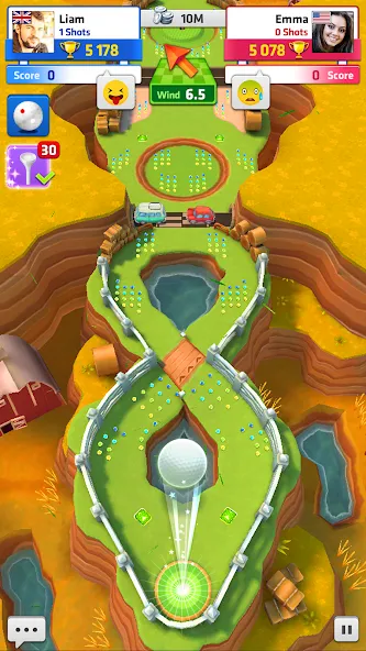 Mini Golf King (Мини Гольф Кинг)  [МОД Menu] Screenshot 5