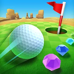 Скачать взломанную Mini Golf King (Мини Гольф Кинг)  [МОД Menu] - полная версия apk на Андроид