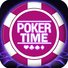 Скачать взлом Poker Time- Pulsa Texas Holdem (Покер Тайм)  [МОД Mega Pack] - последняя версия apk на Андроид