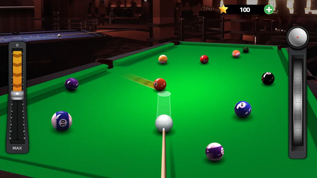 Classic Pool 3D: 8 Ball  [МОД Unlimited Money] Screenshot 1