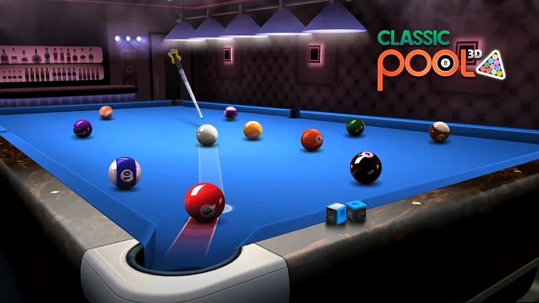 Classic Pool 3D: 8 Ball  [МОД Unlimited Money] Screenshot 4