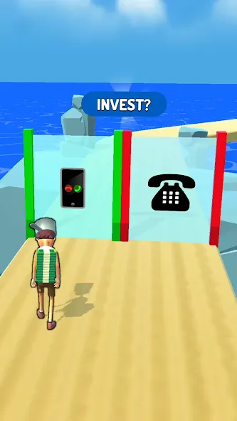 Investment Run: Invest Fast  [МОД Много монет] Screenshot 1