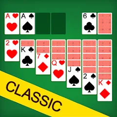 Взломанная Classic Solitaire Klondike  [МОД Mega Pack] - стабильная версия apk на Андроид