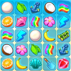 Скачать взлом Onet Paradise: connect 2 tiles (Онет Парадайз)  [МОД Бесконечные монеты] - последняя версия apk на Андроид