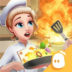 Взломанная Merge Restaurant: Makeover (Мерж Ресторан)  [МОД Много монет] - полная версия apk на Андроид