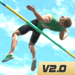 Скачать взлом Athletics Mania: Track & Field (Атлетика Мания)  [МОД Unlimited Money] - полная версия apk на Андроид