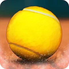 Взломанная Tennis Mania Mobile (Теннис Мания Мобайл)  [МОД Бесконечные монеты] - полная версия apk на Андроид
