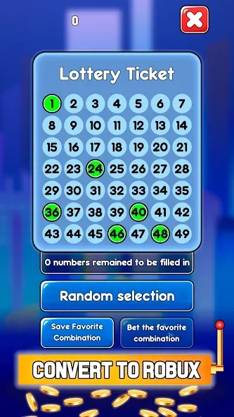 Robux Loto 3D Pro (Робукс Лото 3D Про)  [МОД Menu] Screenshot 4