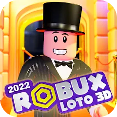 Скачать взлом Robux Loto 3D Pro (Робукс Лото 3D Про)  [МОД Menu] - стабильная версия apk на Андроид