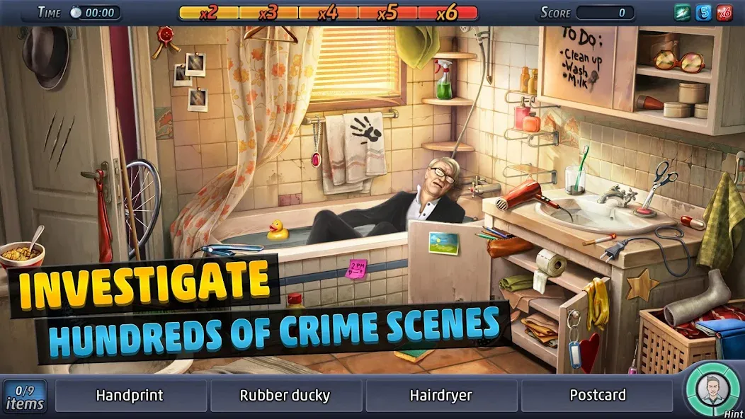 Criminal Case (Криминальное дело)  [МОД Много монет] Screenshot 1