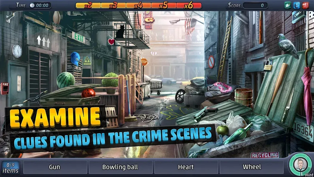 Criminal Case (Криминальное дело)  [МОД Много монет] Screenshot 2