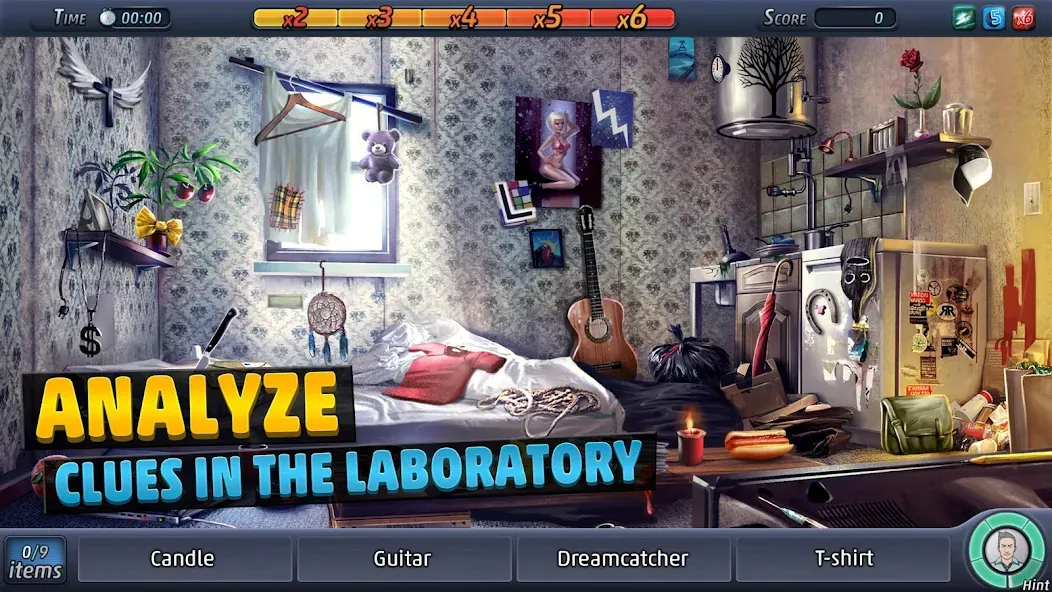 Criminal Case (Криминальное дело)  [МОД Много монет] Screenshot 3