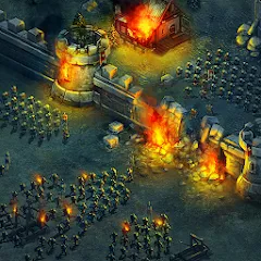 Скачать взломанную Throne Rush  [МОД Много монет] - полная версия apk на Андроид