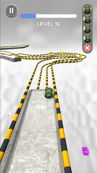 Going Balls  [МОД Много монет] Screenshot 5