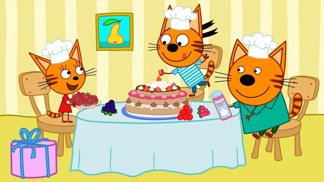 Kid-E-Cats: Kids birthday  [МОД Menu] Screenshot 2