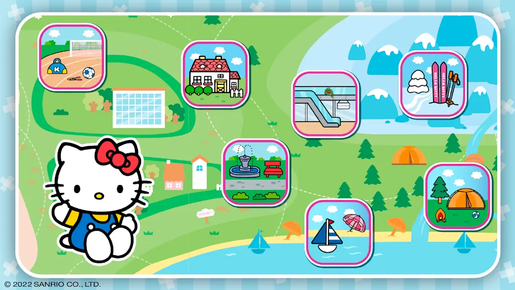 Hello Kitty: Kids Hospital (Хелло Китти)  [МОД Menu] Screenshot 2