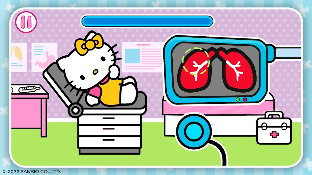 Hello Kitty: Kids Hospital (Хелло Китти)  [МОД Menu] Screenshot 3