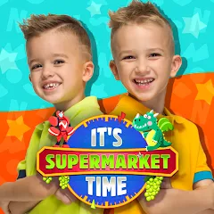 Скачать взломанную Vlad & Niki Supermarket game  [МОД Mega Pack] - последняя версия apk на Андроид