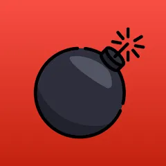 Скачать взлом Bomb Party: Das Bombenspiel! (Бомб Пати)  [МОД Бесконечные монеты] - стабильная версия apk на Андроид
