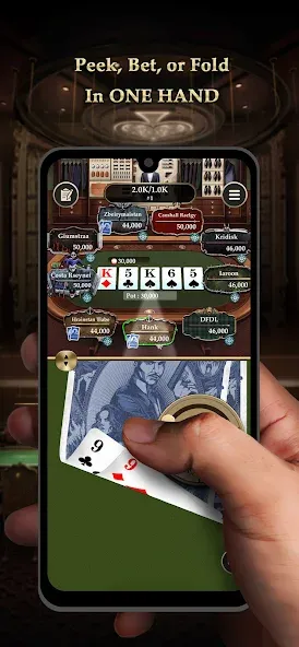 Pokerrrr 2: Texas Holdem Poker (Покер 2)  [МОД Unlimited Money] Screenshot 1