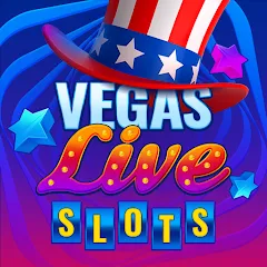 Взломанная Vegas Live Slots: Casino Games (Вегас Лайв Слотс)  [МОД Menu] - полная версия apk на Андроид
