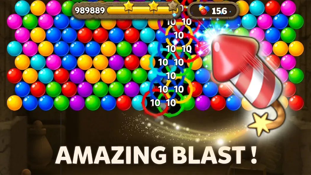 Bubble Pop Origin! Puzzle Game  [МОД Много монет] Screenshot 3