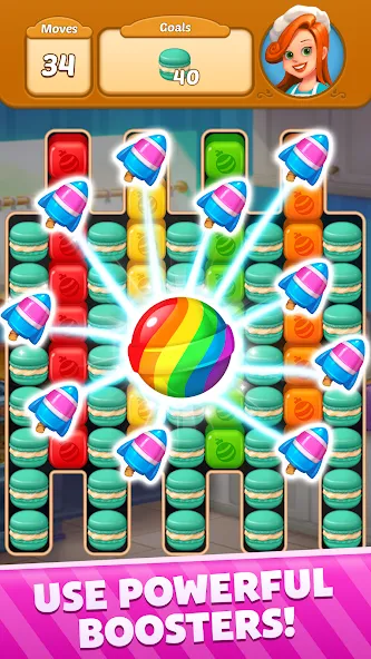 Sweet Cube Blast (Свит Кьюб Бласт)  [МОД Mega Pack] Screenshot 3