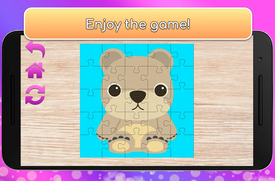 Kids Games for Girls. Puzzles  [МОД Много денег] Screenshot 4