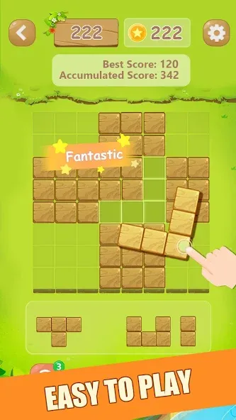 Puzzle Green Blocks (Пазл Зеленые Блоки)  [МОД Unlocked] Screenshot 4