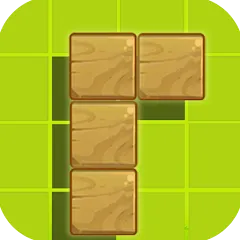 Взломанная Puzzle Green Blocks (Пазл Зеленые Блоки)  [МОД Unlocked] - последняя версия apk на Андроид