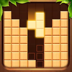 Взлом Wood Block Classic (Вуд Блок Классик)  [МОД Mega Pack] - последняя версия apk на Андроид