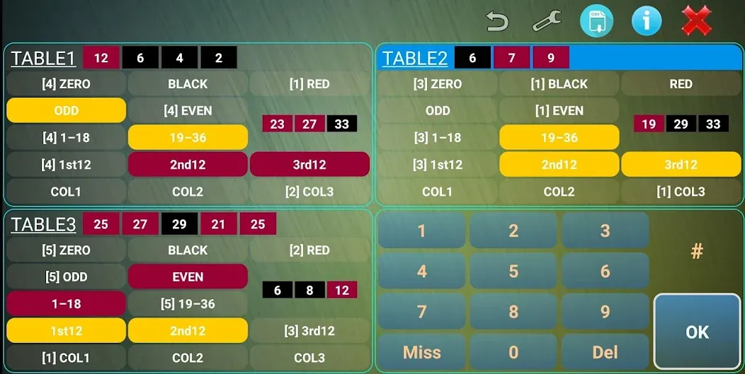 Roulette Counter Multi Tables  [МОД Много денег] Screenshot 1