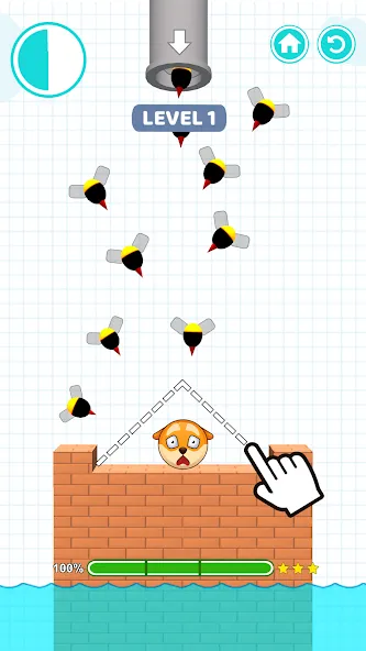 Save Balls: Brain Teaser Games  [МОД Много денег] Screenshot 1