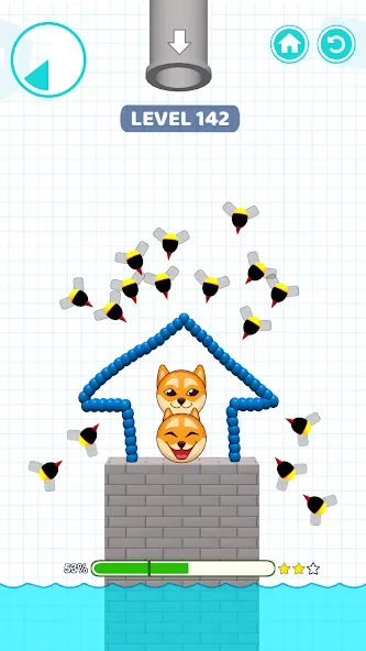 Save Balls: Brain Teaser Games  [МОД Много денег] Screenshot 2