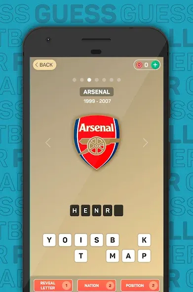 Guess The Footballer 2023  [МОД Unlocked] Screenshot 4