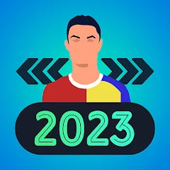 Взломанная Guess The Footballer 2023  [МОД Unlocked] - стабильная версия apk на Андроид