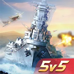 Скачать взлом Warship Fury  [МОД Unlimited Money] - стабильная версия apk на Андроид