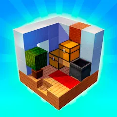 Взломанная Tower Craft - Block Building (Тауэр Крафт)  [МОД Много денег] - стабильная версия apk на Андроид