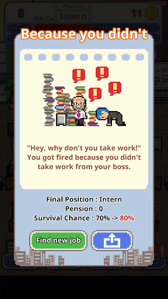 Don't get fired!  [МОД Unlimited Money] Screenshot 3