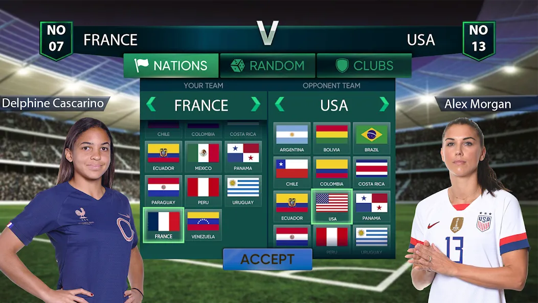 Soccer Kick Worldcup Champion  [МОД Меню] Screenshot 5