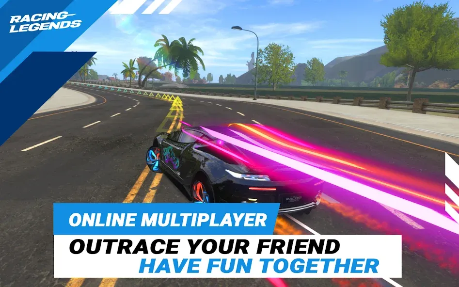 Racing Legends Funzy (Расинг Легендс Фанзи)  [МОД Unlimited Money] Screenshot 5